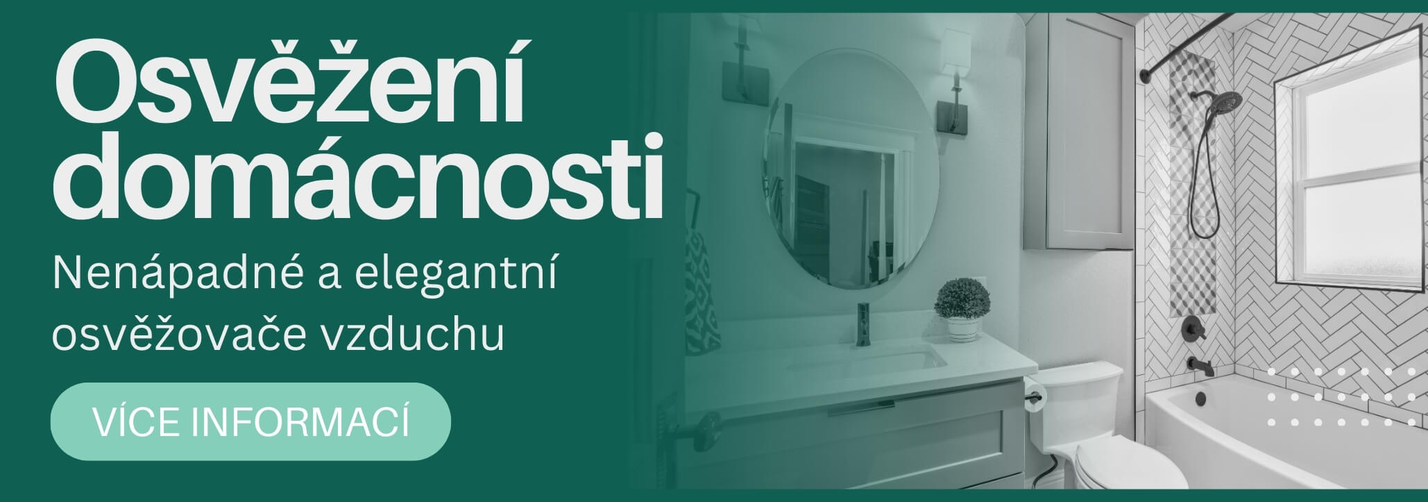 Osvěžení domácnosti